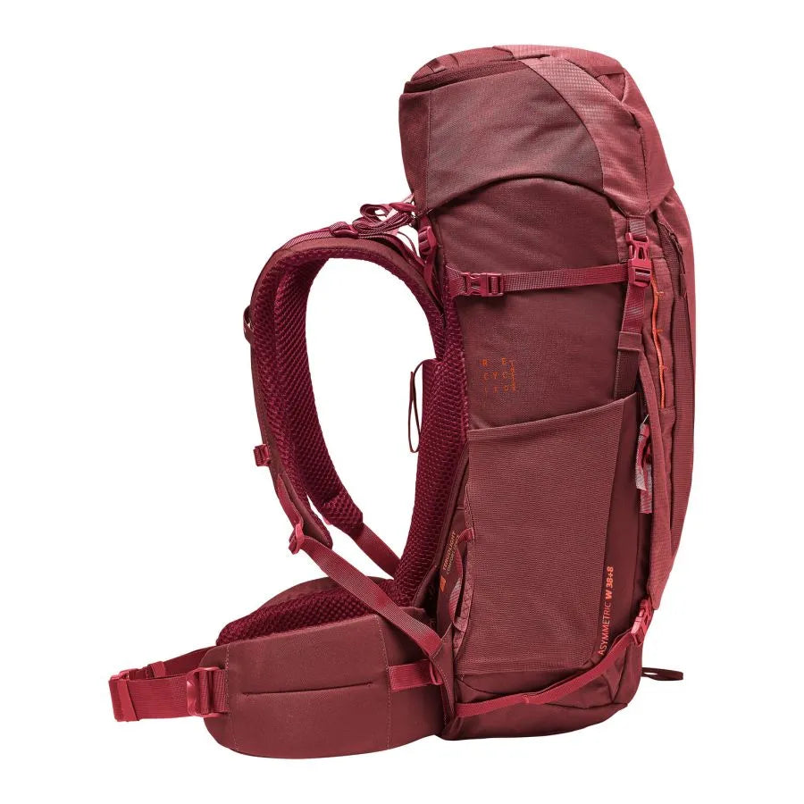 VAUDE MOCHILA ASYMMETRIC 38+8 LITROS MUJER