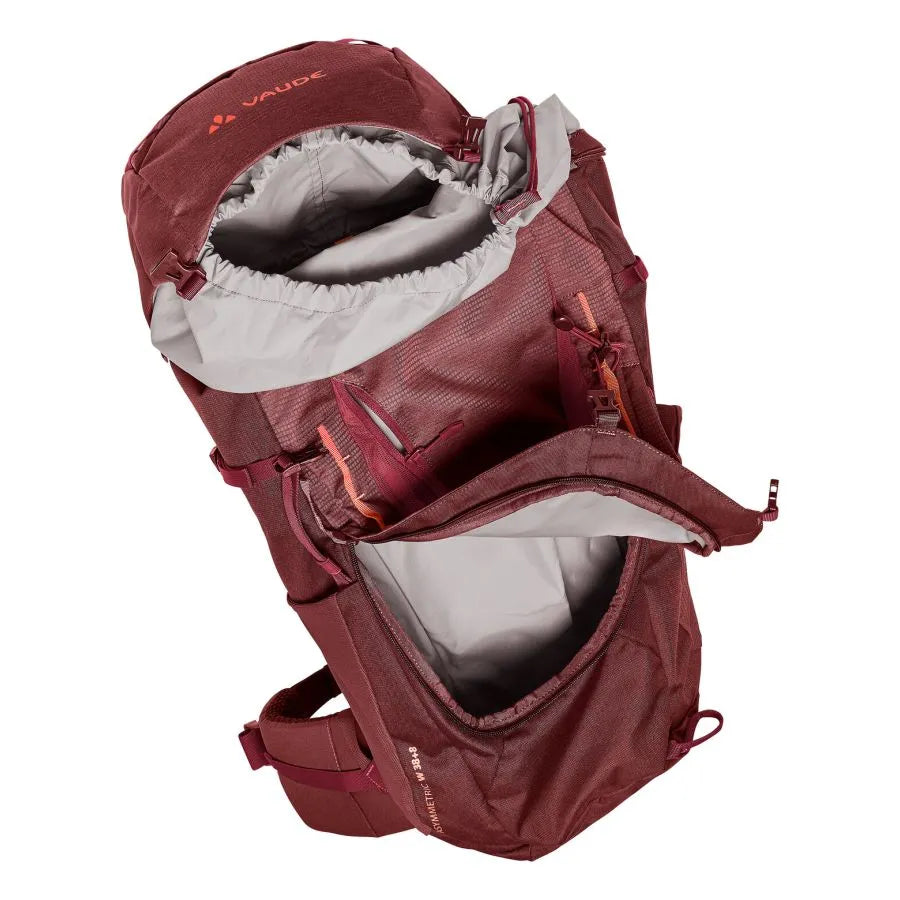 VAUDE MOCHILA ASYMMETRIC 38+8 LITROS MUJER