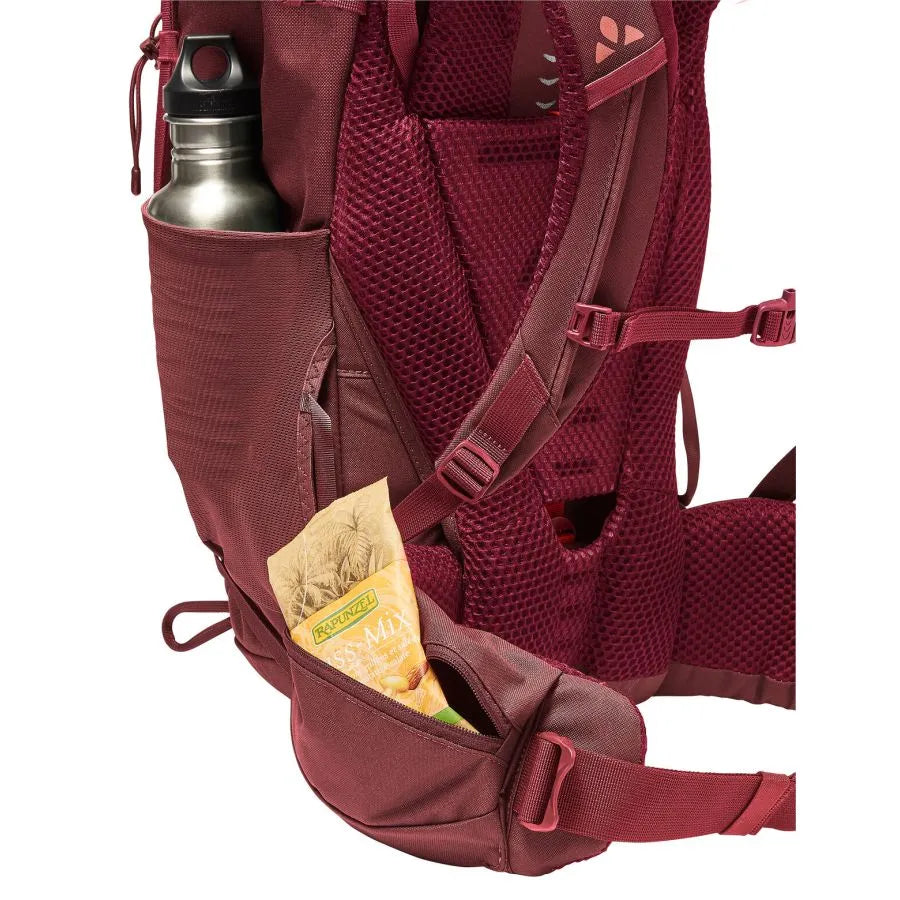 VAUDE MOCHILA ASYMMETRIC 38+8 LITROS MUJER