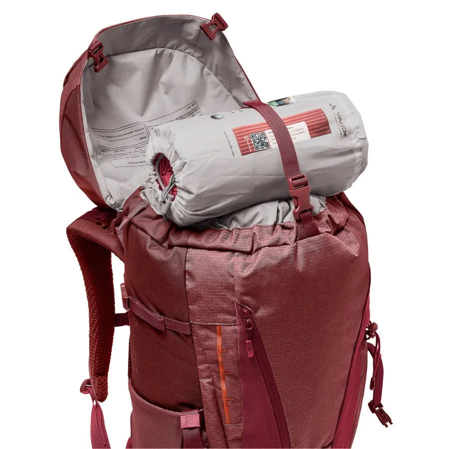 VAUDE MOCHILA ASYMMETRIC 38+8 LITROS MUJER