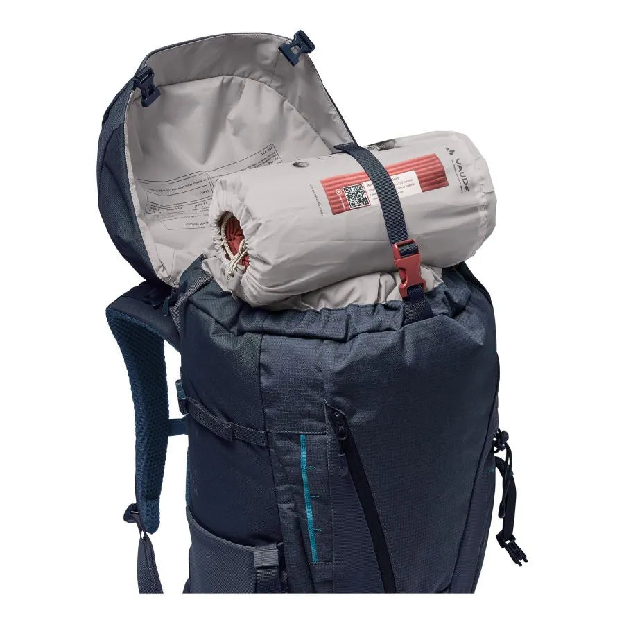 VAUDE MOCHILA ASYMMETRIC 38+8 LITROS MUJER