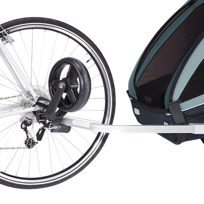 REMOLQUE DE BICICLETA Y CARRITO INFANTIL THULE COASTER XT | ASISTENCIA DOBLE