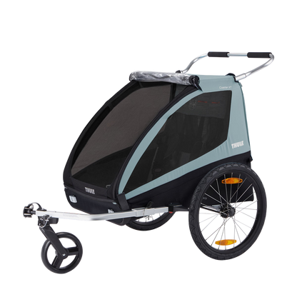 REMOLQUE DE BICICLETA Y CARRITO INFANTIL THULE COASTER XT | ASISTENCIA DOBLE