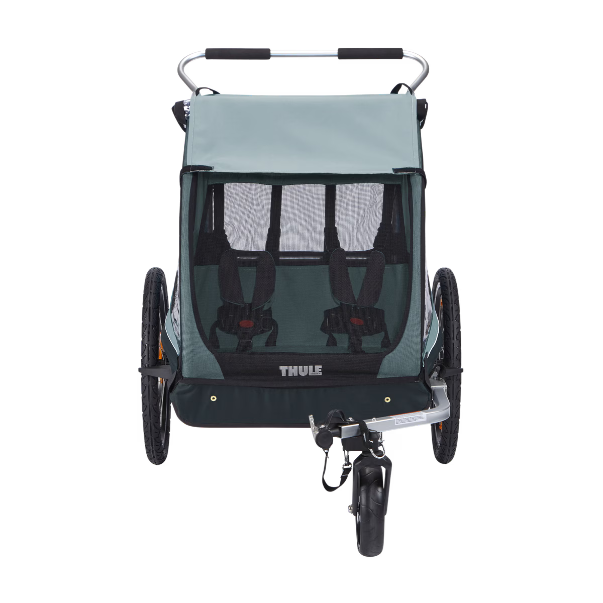 REMOLQUE DE BICICLETA Y CARRITO INFANTIL THULE COASTER XT | ASISTENCIA DOBLE