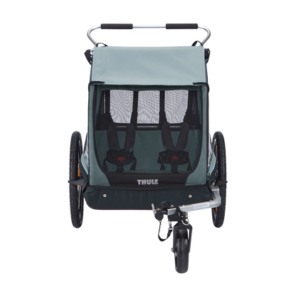 REMOLQUE DE BICICLETA Y CARRITO INFANTIL THULE COASTER XT | ASISTENCIA DOBLE