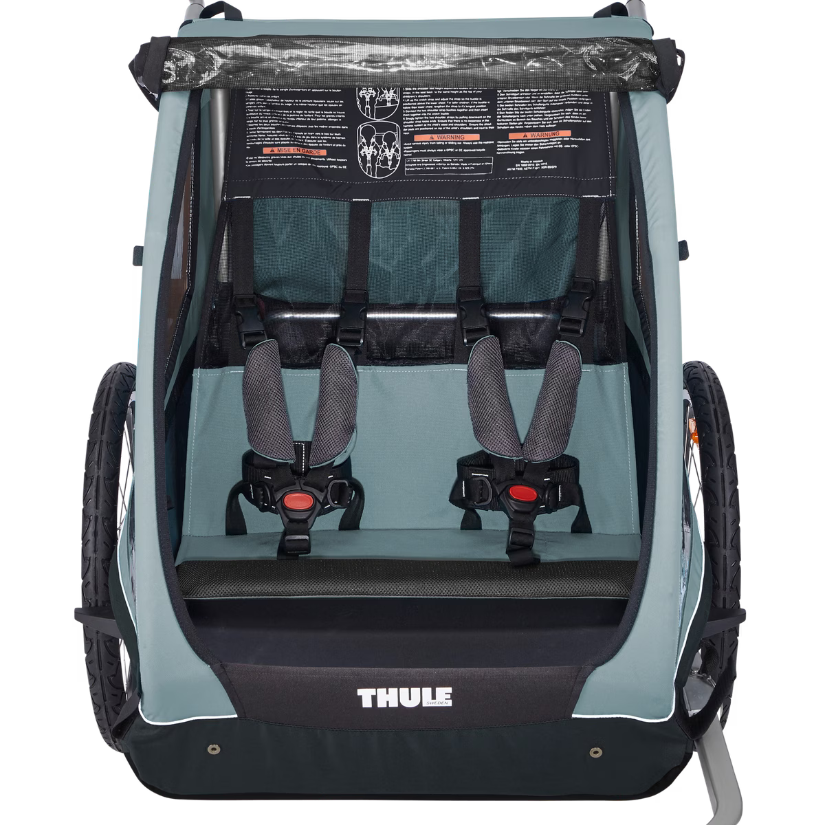 REMOLQUE DE BICICLETA Y CARRITO INFANTIL THULE COASTER XT | ASISTENCIA DOBLE