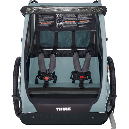 REMOLQUE DE BICICLETA Y CARRITO INFANTIL THULE COASTER XT | ASISTENCIA DOBLE