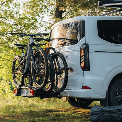 PORTABICICLETAS DE BOLA THULE VELOSPACE 3 NEGRO | HASTA 4 BICIS | APTO E-BIKES PESADAS