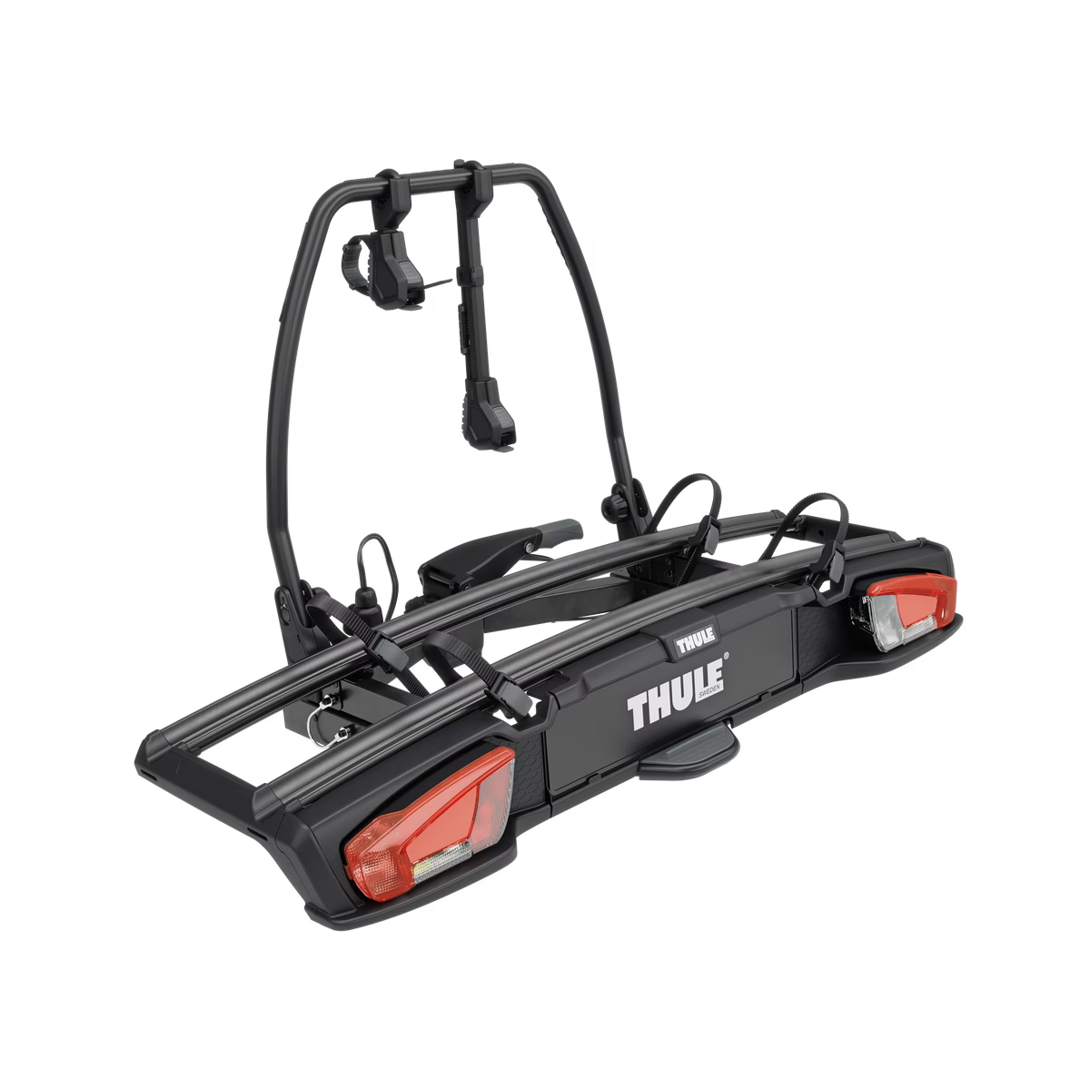 PORTABICICLETAS DE BOLA THULE VELOSPACE 2 NEGRO | HASTA 3 BICIS | APTO E-BIKES PESADAS