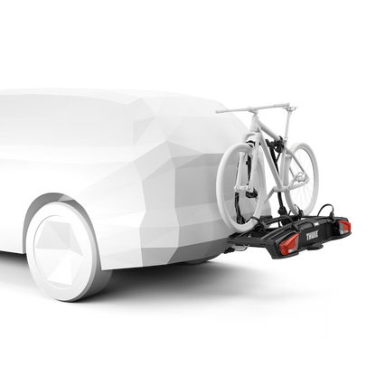 PORTABICICLETAS DE BOLA THULE VELOSPACE 2 NEGRO | HASTA 3 BICIS | APTO E-BIKES PESADAS