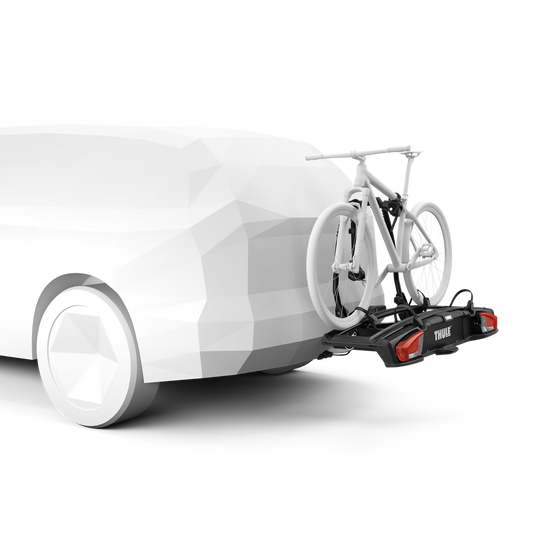 PORTABICICLETAS DE BOLA THULE VELOSPACE 2 NEGRO | HASTA 3 BICIS | APTO E-BIKES PESADAS