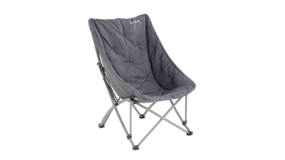 SILLA DE CAMPING ACOLCHADA OUTWELL TALLY LAKE | SOPORTA 120 KG | RESPALDO DESMONTABLE