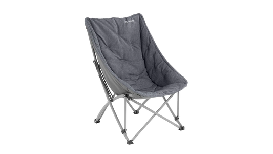 SILLA DE CAMPING ACOLCHADA OUTWELL TALLY LAKE | SOPORTA 120 KG | RESPALDO DESMONTABLE
