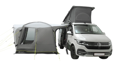 AVANCE DRIVE-AWAY PARA FURGONETA OUTWELL PINE HILLS | DISEÑO TIPO DOMO | COMPACTO