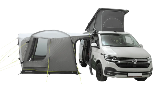 AVANCE DRIVE-AWAY PARA FURGONETA OUTWELL PINE HILLS | DISEÑO TIPO DOMO | COMPACTO