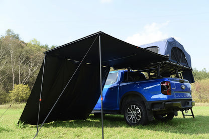 TOLDO JVB OBSIDIAN DE ALUMINIO | SOMBRA RESISTENTE Y LIGERA PARA AVENTURAS OUTDOOR