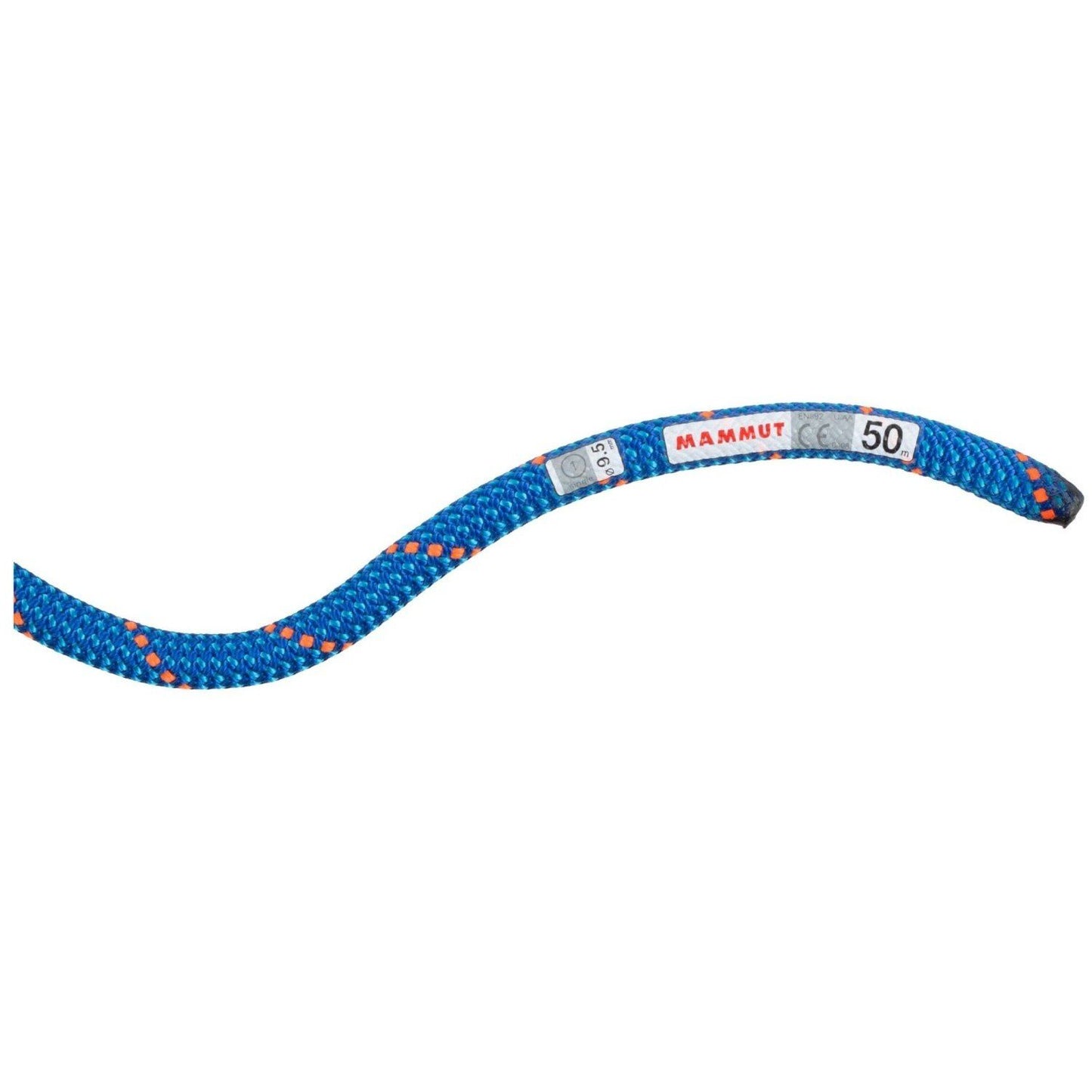 MAMMUT CUERDA SIMPLE 9.5 CRAG DRY STANDARD