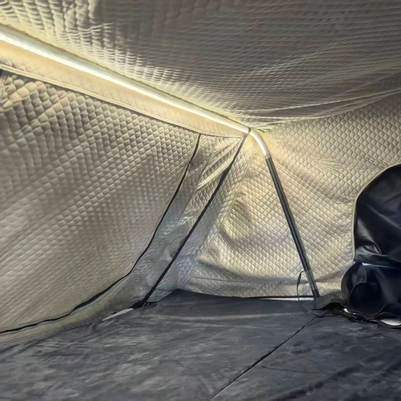 AISLAMIENTO TÉRMICO PARA TIENDA DE TECHO – MÁS CALOR Y CONFORT EN CLIMAS FRÍOS
