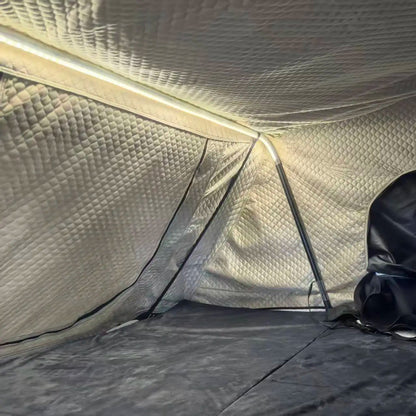 AISLAMIENTO TÉRMICO PARA TIENDA DE TECHO – MÁS CALOR Y CONFORT EN CLIMAS FRÍOS