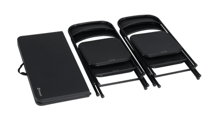 SET DE PICNIC PLEGABLE OUTWELL CORDA | MESA Y 4 SILLAS INDEPENDIENTES | IMPERMEABLE CON BOLSA DE TRANSPORTE