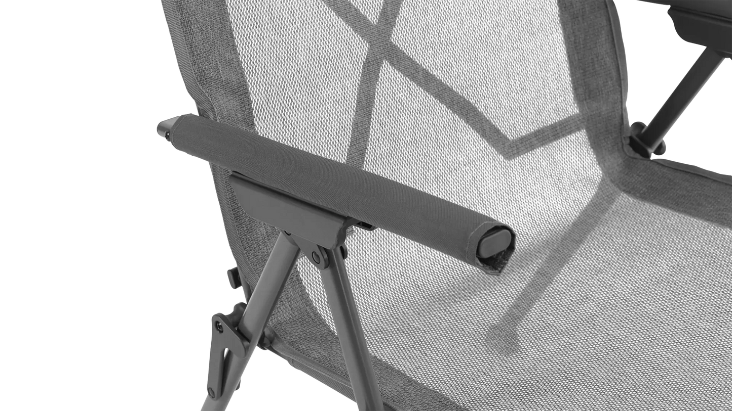 SILLA DE CAMPING RECLINABLE OUTWELL TIDAL CHAIR | 4 POSICIONES | TRANSPIRABLE