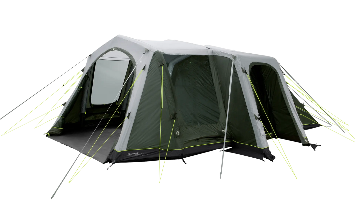 TIENDA DE CAMPAÑA HINCHABLE OUTWELL MONTANA 6 AIR | 6 PERSONAS CON SISTEMA DE LUZ 2026