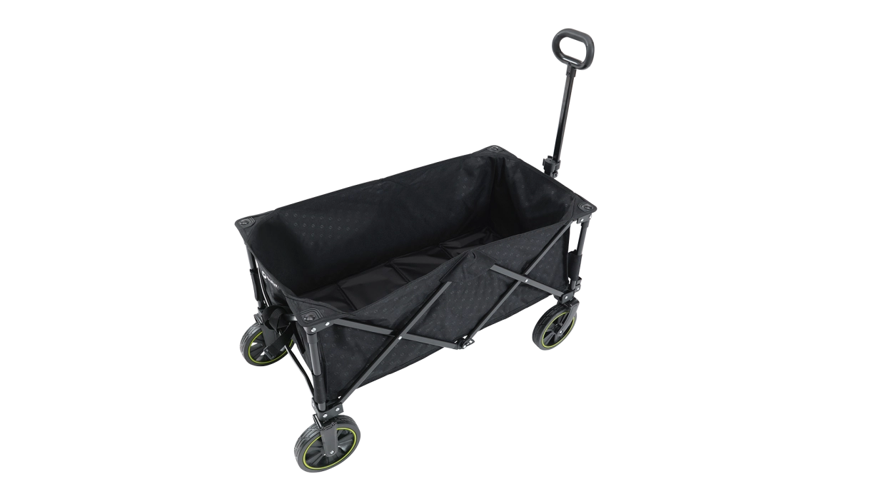 CARRO DE TRANSPORTE PLEGABLE OUTWELL CANCUN | VAGÓN DE CAMPING Y PLAYA | CAPACIDAD DE 130L