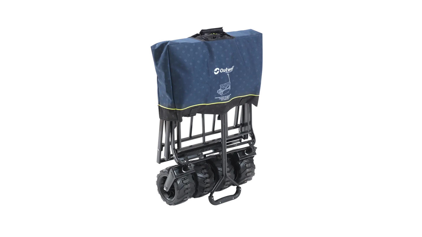 CARRO DE TRANSPORTE TODOTERRENO OUTWELL HAMOA | VAGÓN PLEGABLE DE CAMPING | 88L DE CAPACIDAD