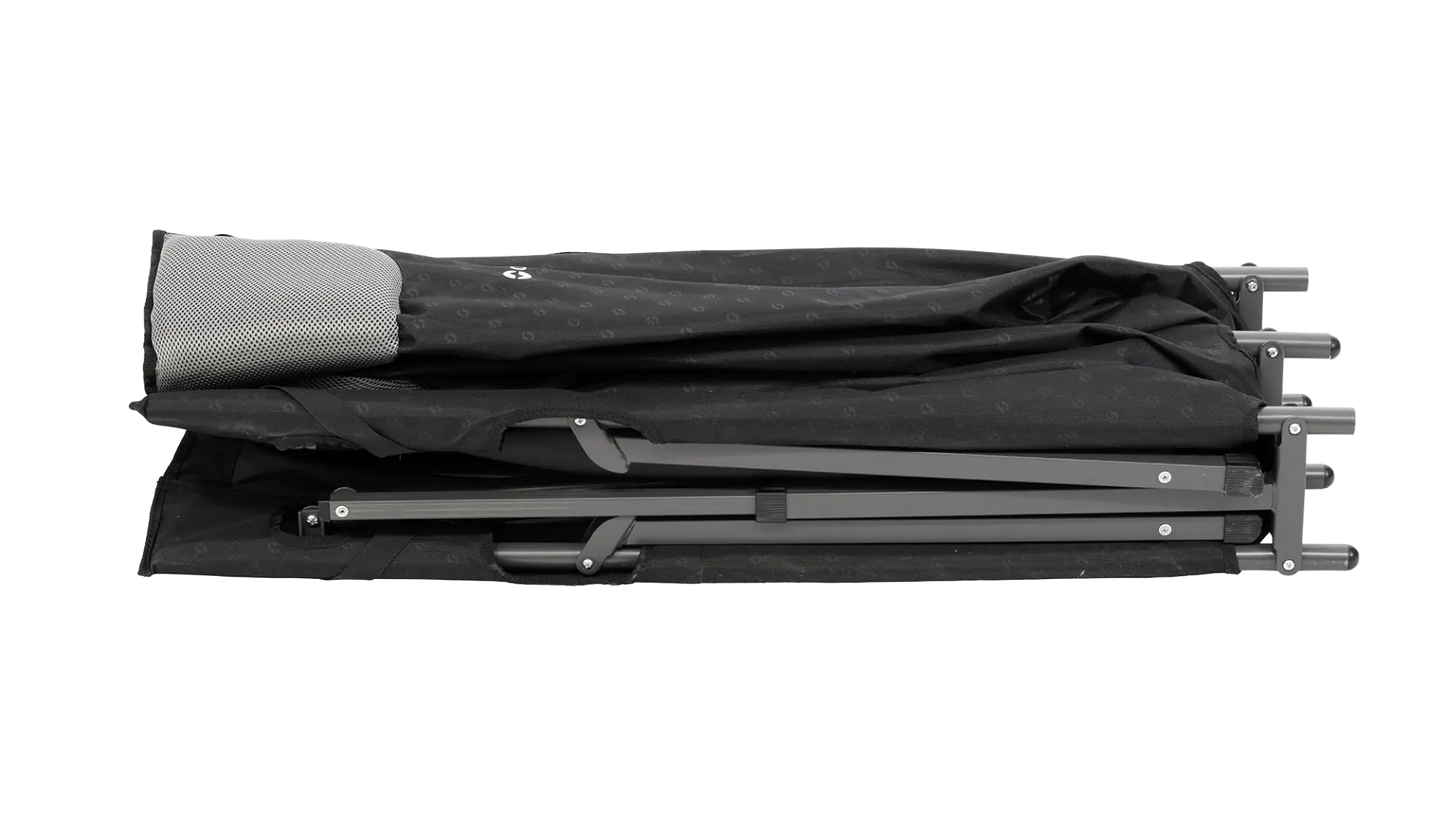 CAMA DE CAMPING DOBLE PLEGABLE OUTWELL POSADAS DOUBLE | REFORZADA 2 X 125 KG | 132 CM