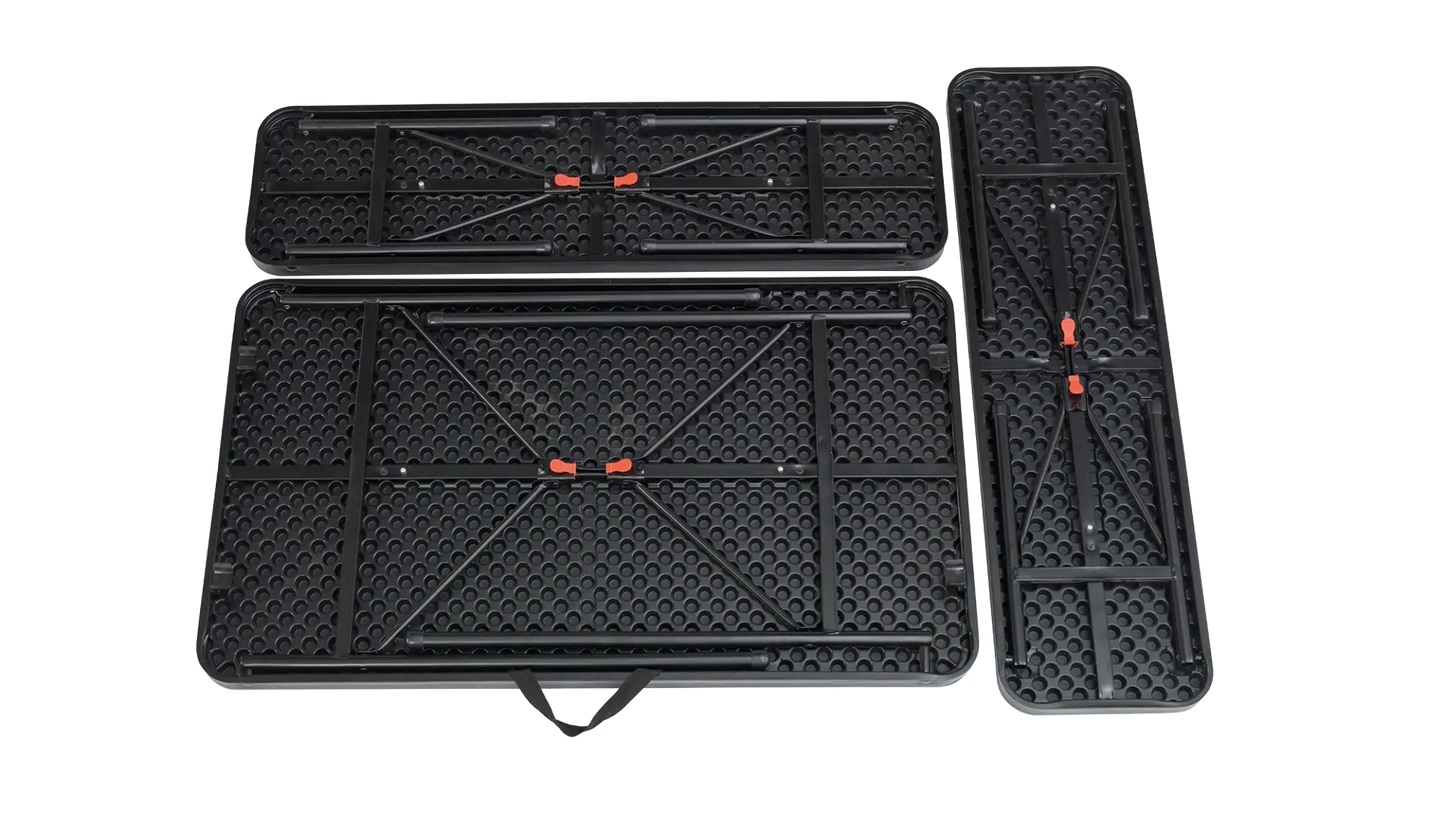 SET DE PICNIC PLEGABLE OUTWELL PEMBERTON | MESA Y 2 BANCOS INTEGRADOS | ESTRUCTURA DE ACERO ROBUSTA