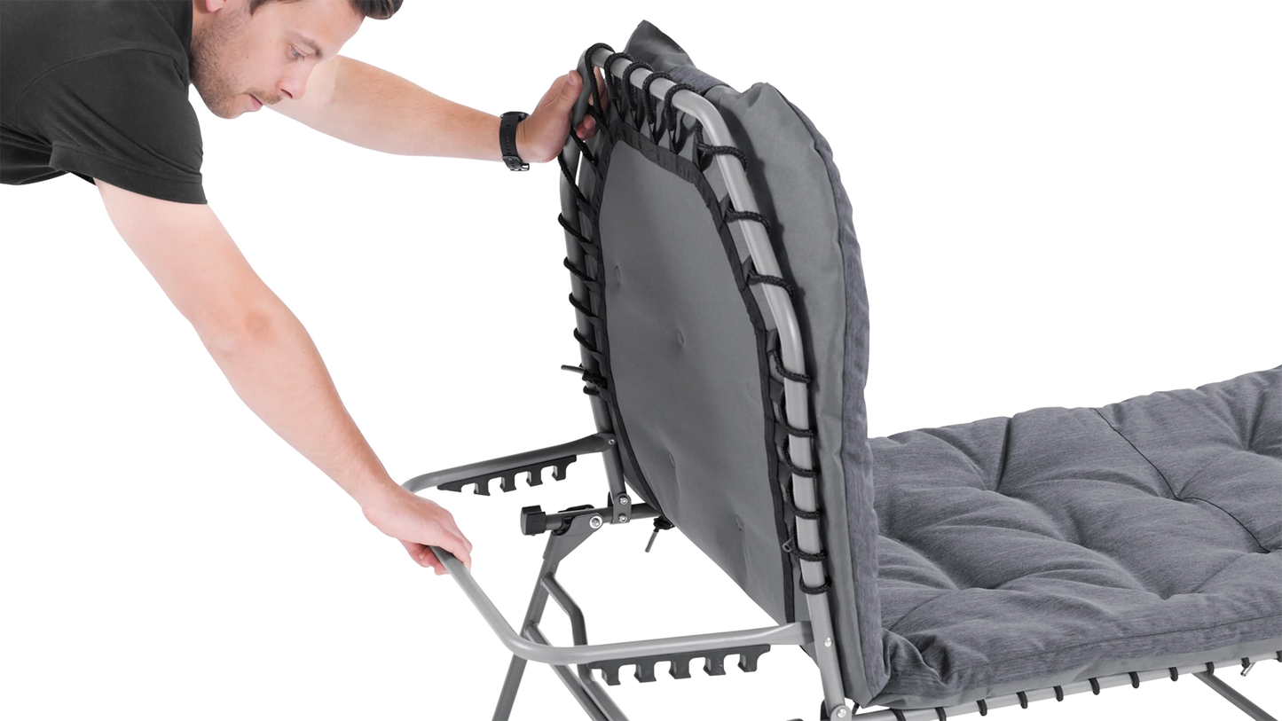 TUMBONA CAMPING RECLINABLE OUTWELL FONTANA LAKE | SOPORTA 150 KG