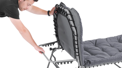 TUMBONA CAMPING RECLINABLE OUTWELL FONTANA LAKE | SOPORTA 150 KG