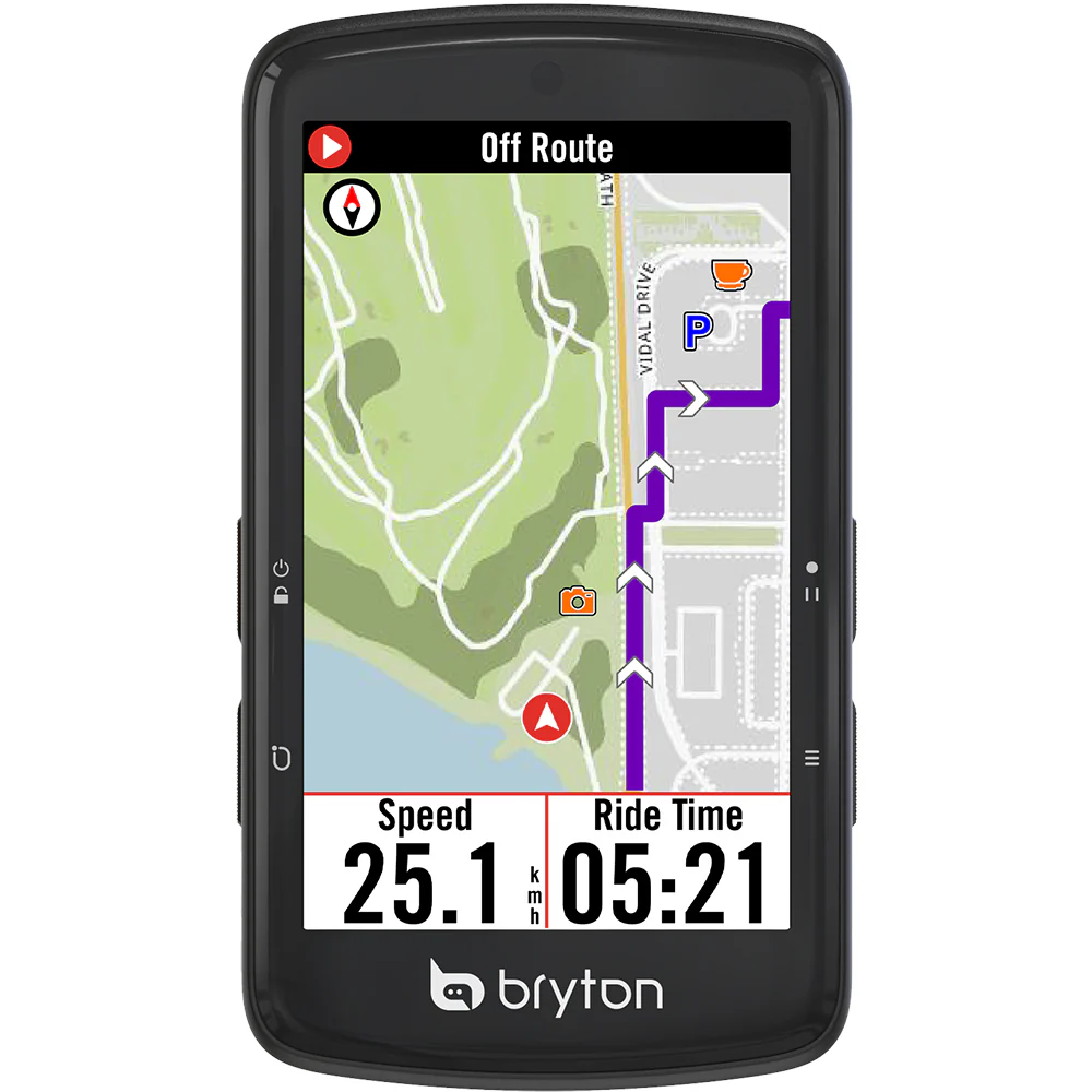 CICLOCOMPUTADOR GPS BRYTON RIDER S810E | PANTALLA TÁCTIL MULTICOLOR 3.5" | AUTONOMÍA 50H