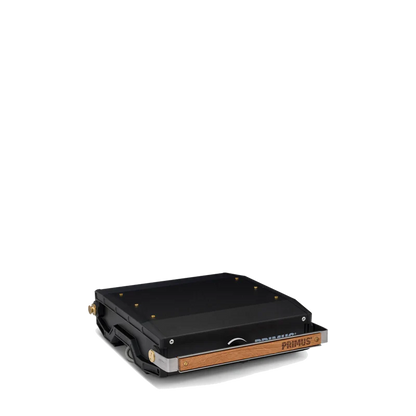 COCINA DE CAMPING PORTÁTIL MONOFUEGO PREMIUM MOJA PRIMUS | 3000W | ASA DE MADERA Y CIERRE COMPACTO