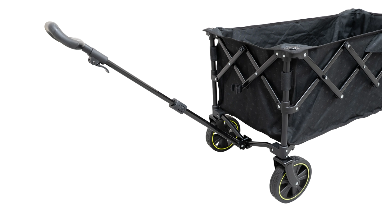 CARRO DE TRANSPORTE PLEGABLE OUTWELL CANCUN | VAGÓN DE CAMPING Y PLAYA | CAPACIDAD DE 130L