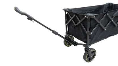 CARRO DE TRANSPORTE PLEGABLE OUTWELL CANCUN | VAGÓN DE CAMPING Y PLAYA | CAPACIDAD DE 130L