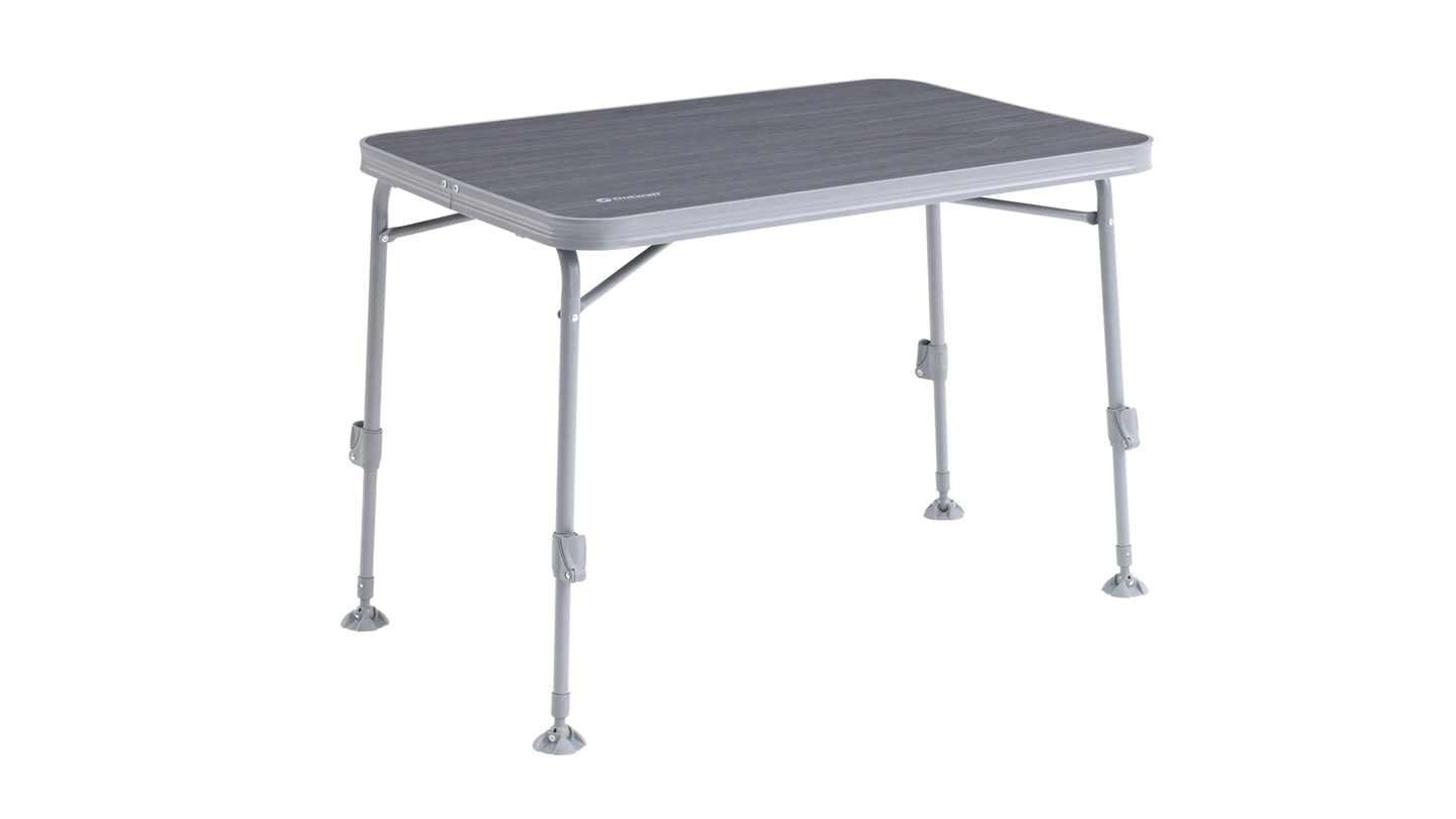 MESA DE CAMPING PLEGABLE OUTWELL COLEDALE M | TABLERO RESISTENTE A UV Y CALOR | 68 X 100 CM