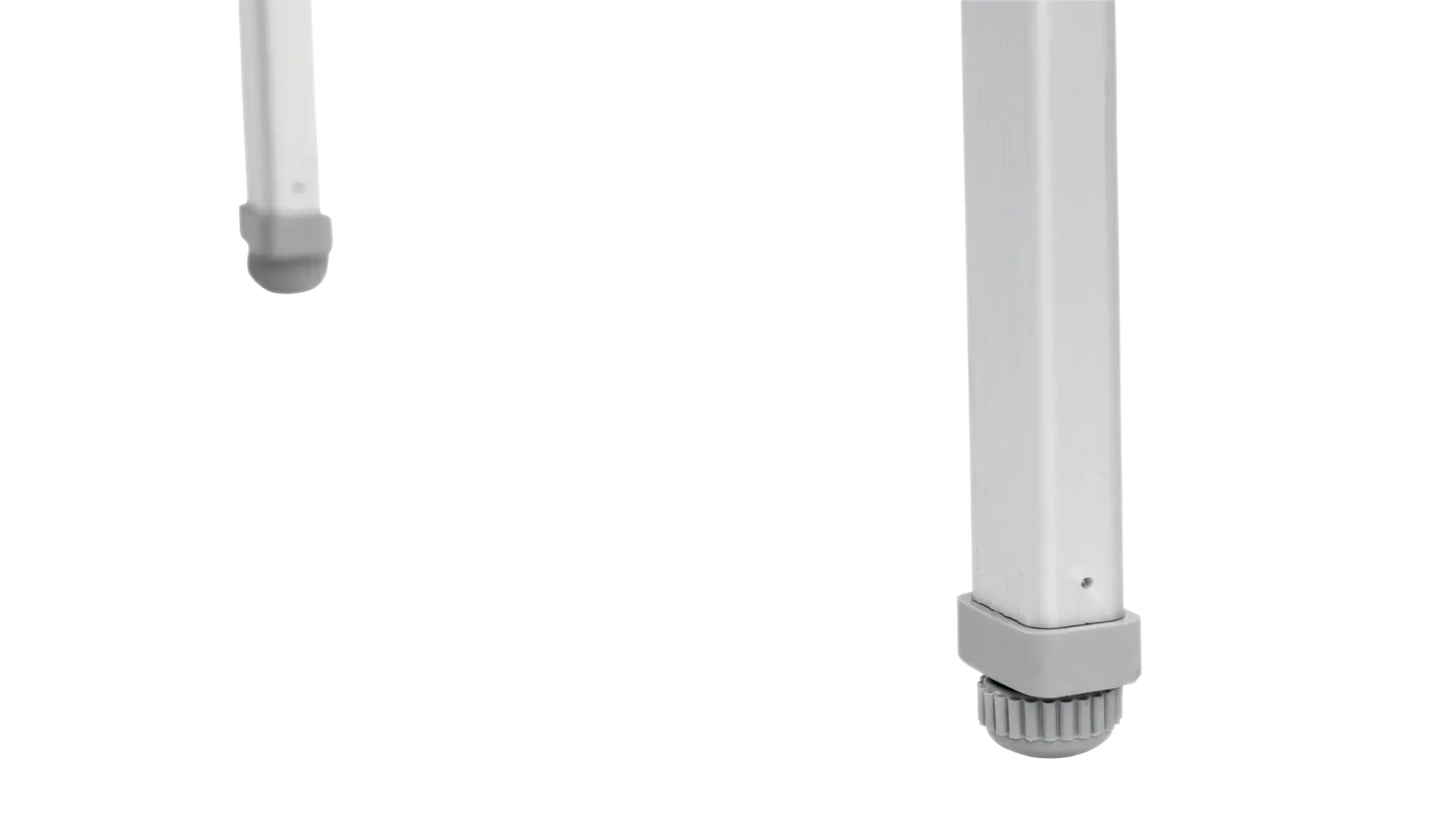 MUEBLE DE ALMACENAMIENTO DOBLE OUTWELL PADRES | ENCIMERA DE BAMBÚ | ARMARIO PLEGABLE CON PATAS AJUSTABLES