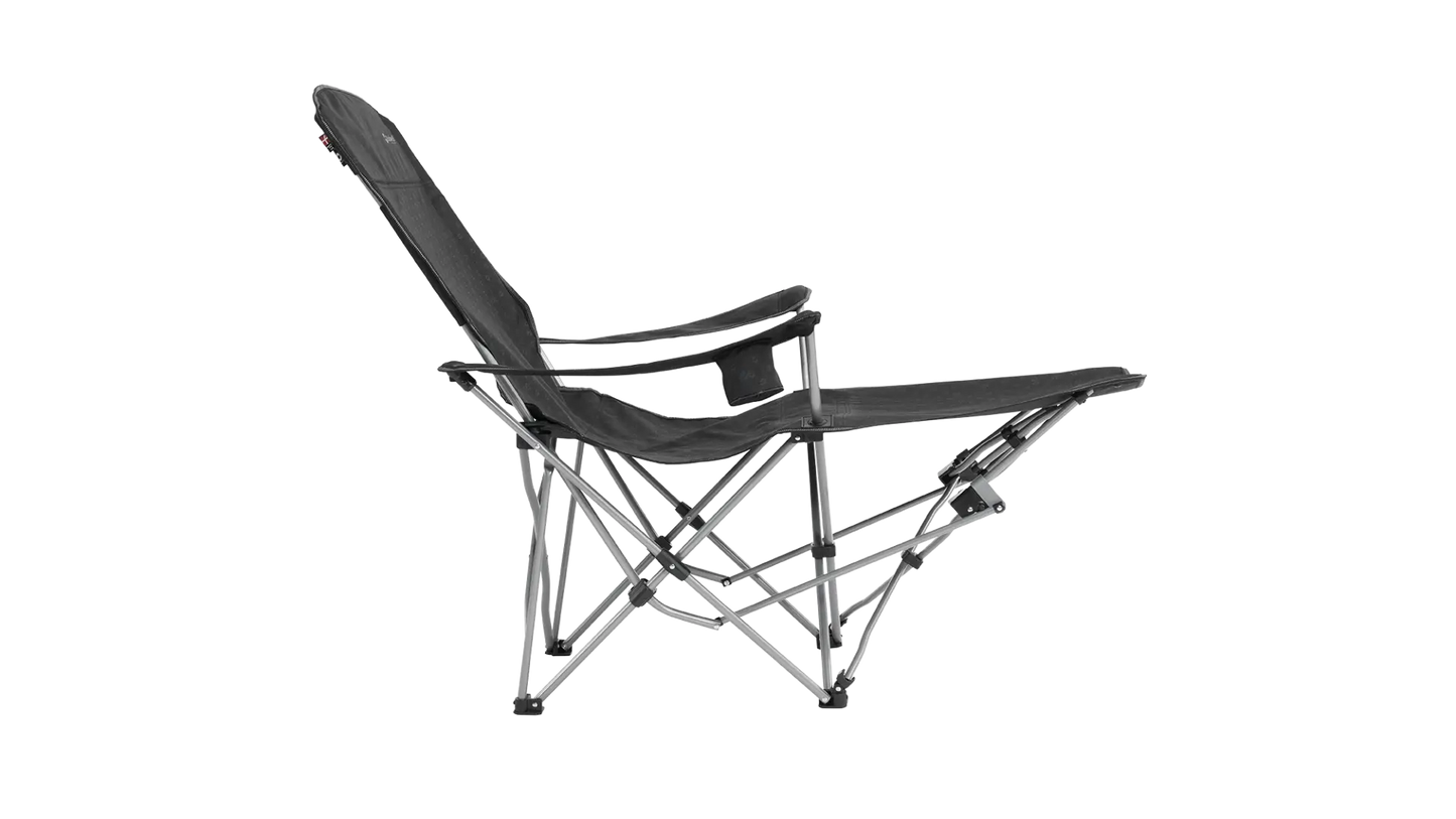 SILLA Y TUMBONA DE CAMPING OUTWELL CATAMARCA LOUNGER | REPOSAPIÉS AUTOMÁTICO | 125 KG