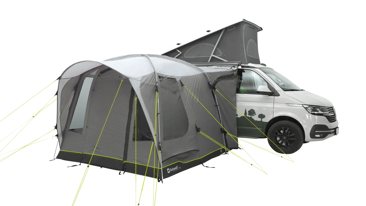 AVANCE DRIVE-AWAY PARA FURGONETA OUTWELL PINE HILLS | DISEÑO TIPO DOMO | COMPACTO