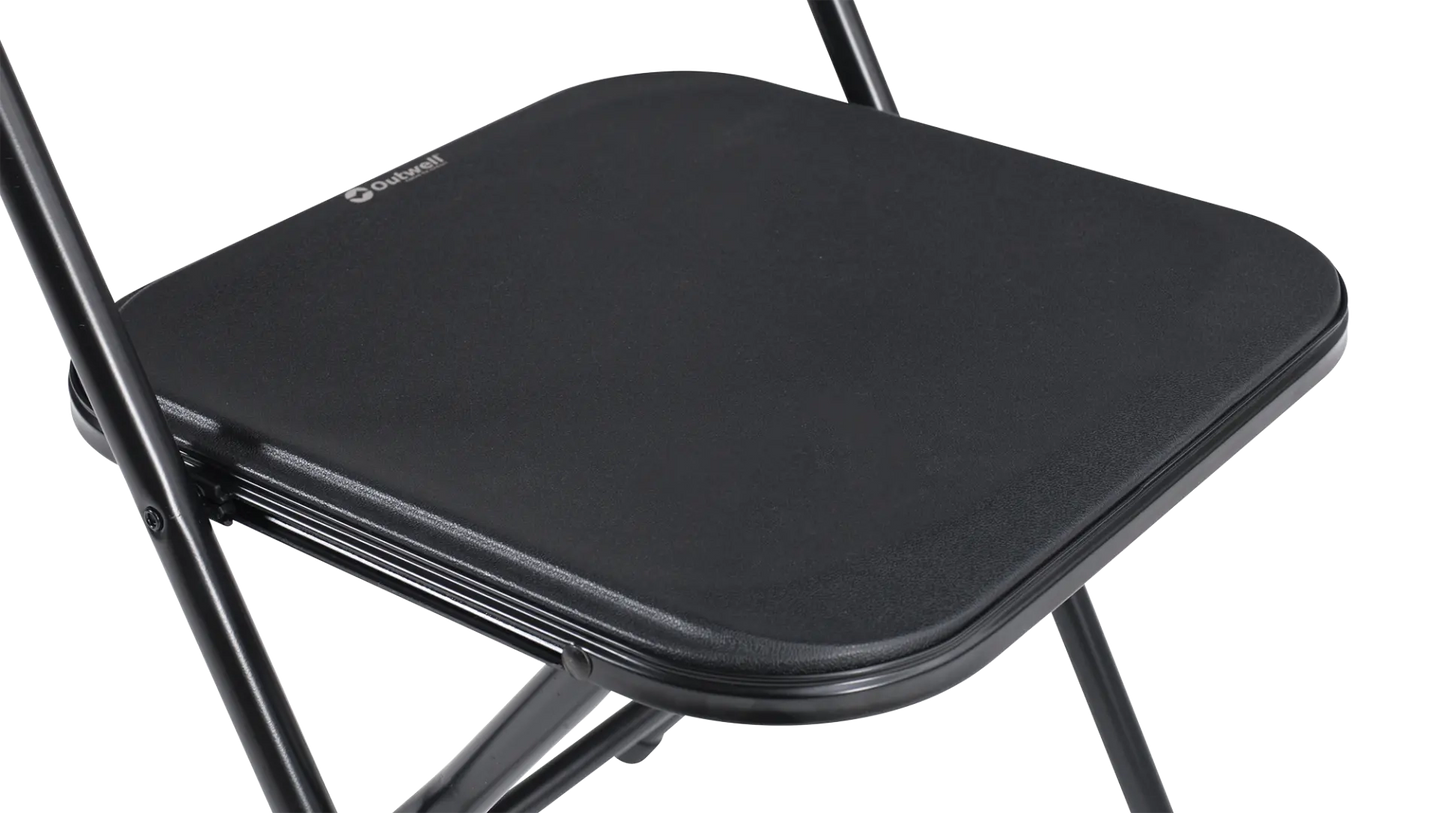 SET DE PICNIC PLEGABLE OUTWELL CORDA | MESA Y 4 SILLAS INDEPENDIENTES | IMPERMEABLE CON BOLSA DE TRANSPORTE