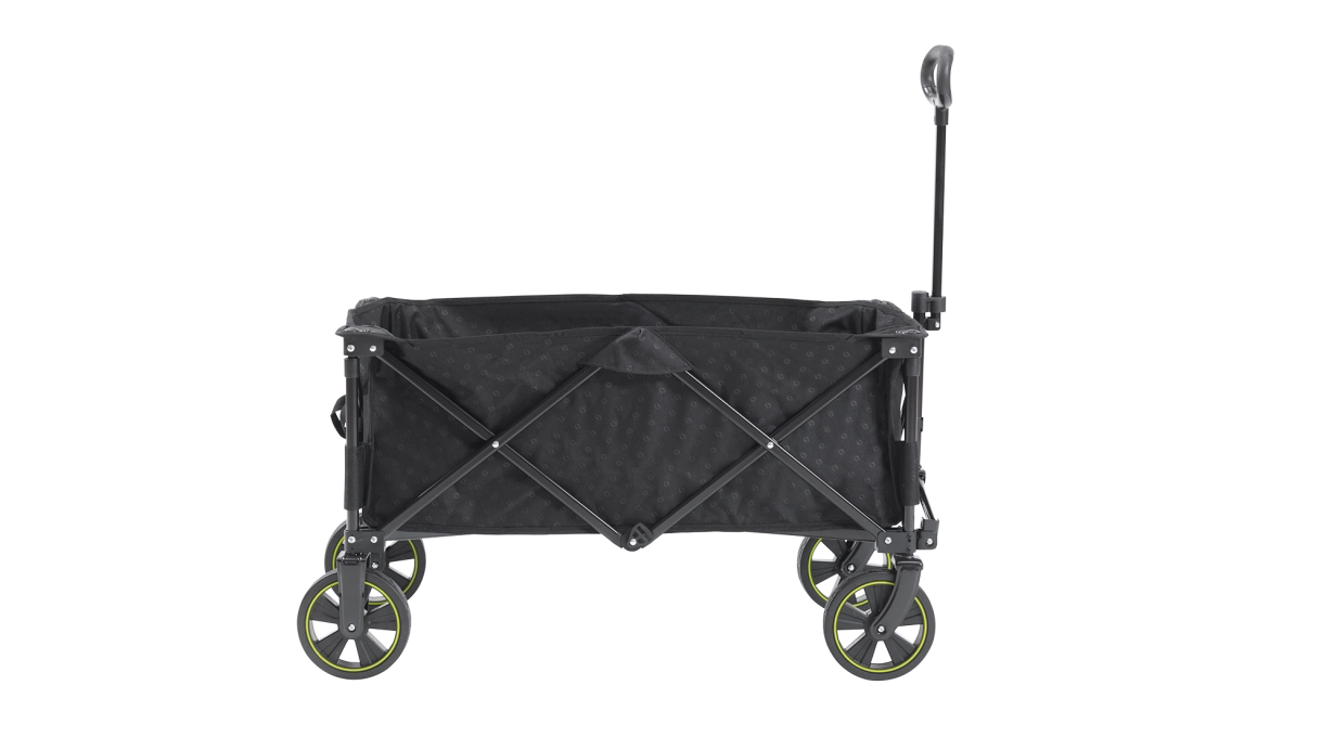 CARRO DE TRANSPORTE PLEGABLE OUTWELL CANCUN | VAGÓN DE CAMPING Y PLAYA | CAPACIDAD DE 130L