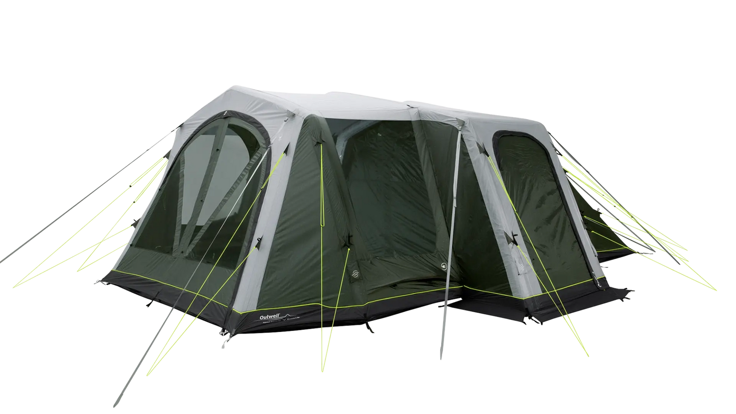TIENDA DE CAMPAÑA HINCHABLE OUTWELL MONTANA 6 AIR | 6 PERSONAS CON SISTEMA DE LUZ 2026