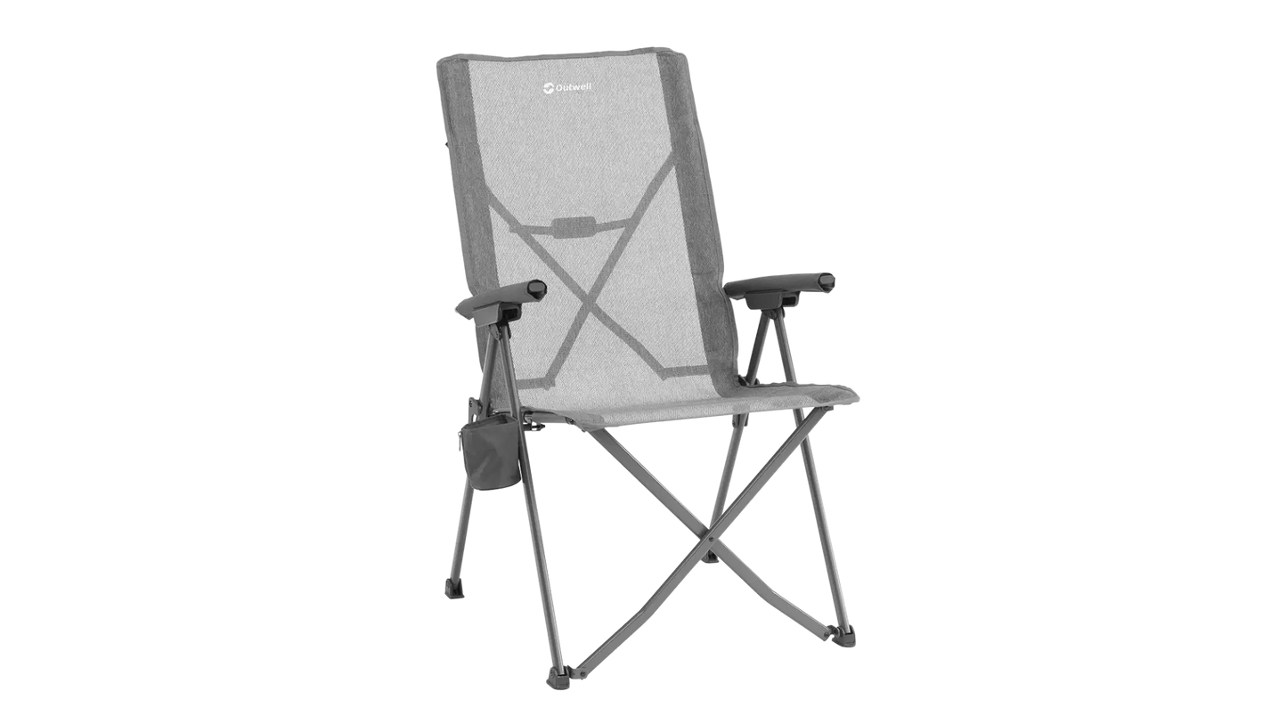 SILLA DE CAMPING RECLINABLE OUTWELL TIDAL CHAIR | 4 POSICIONES | TRANSPIRABLE
