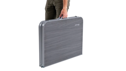 MESA DE CAMPING PLEGABLE OUTWELL COLEDALE L | TABLERO RESISTENTE A UV Y CALOR | PATAS TELESCÓPICAS