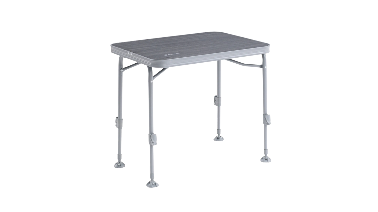 MESA DE CAMPING AJUSTABLE OUTWELL COLEDALE S | TABLERO RESISTENTE A UV Y CALOR | 60 X 80 CM