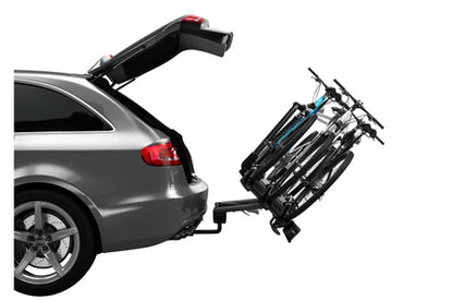 PORTABICICLETAS DE BOLA THULE VELOCOMPACT F | HASTA 4 BICIS | BASCULANTE INTEGRA
