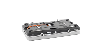 COCINA DE CAMPING PORTÁTIL DE DOBLE QUEMADOR MERAPI OUTWELL | 2 X 3000W | ENCENDIDO PIEZO