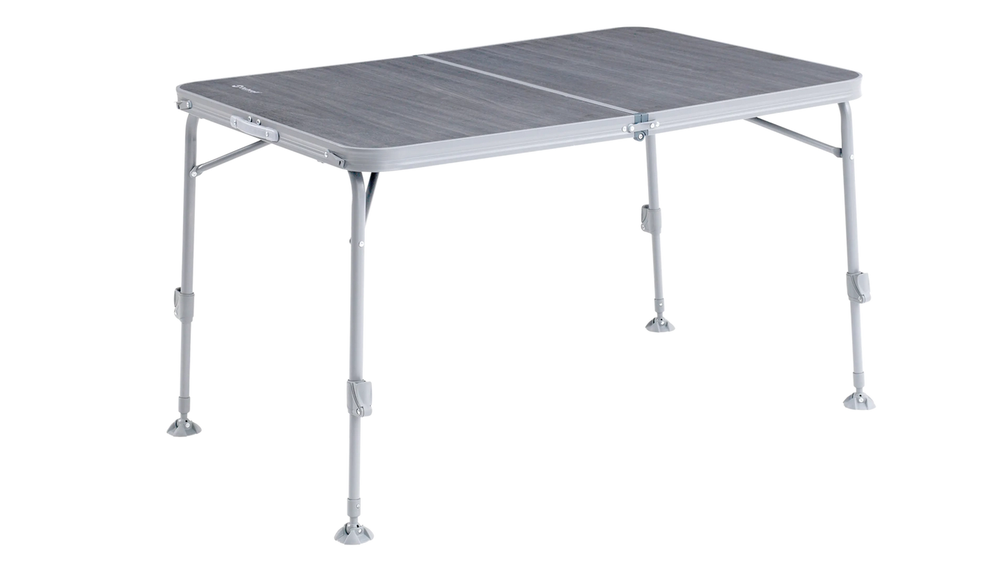 MESA DE CAMPING PLEGABLE OUTWELL COLEDALE L | TABLERO RESISTENTE A UV Y CALOR | PATAS TELESCÓPICAS
