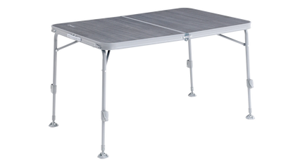 MESA DE CAMPING PLEGABLE OUTWELL COLEDALE L | TABLERO RESISTENTE A UV Y CALOR | PATAS TELESCÓPICAS